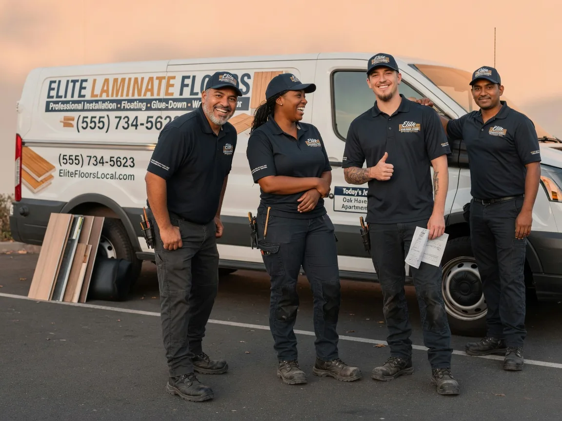 Laminate flooring installation company in Castalia, IA